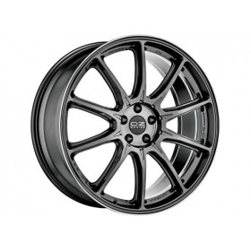 LLANTA OZ ULTRALEGGERA 8x17 ET40 5x114,30 MATT BLACK KBA NAD