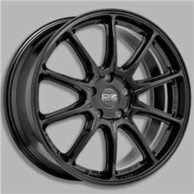 LLANTA OZ ULTRALEGGERA 8x17 ET40 5x120 MATT BLACK KBA NAD