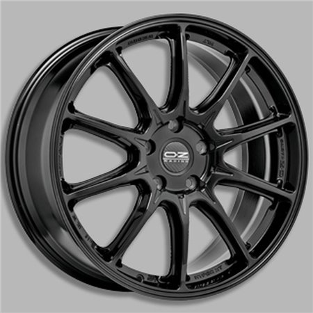 LLANTA OZ ULTRALEGGERA 8x17 ET40 5x120 MATT BLACK KBA NAD