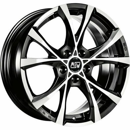 LLANTA OZ RACING ULTRALEGGERA 8X17 ET40 5X120 TITANIO CRISTAL