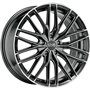 LLANTA OZ RACING ULTRALEGGERA 7X16 ET37 4X100 GRIS MATE