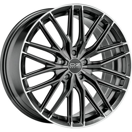 LLANTA OZ RACING ULTRALEGGERA 7X16 ET37 4X100 TITANIO CRISTAL