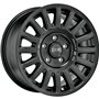 LLANTA OZ RACING ULTRALEGGERA 7X16 ET37 4X100 NEGRO MATE