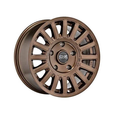 LLANTA OZ ULTRALEGGERA 7x16 ET42 4x108 NEGRO MATE TUV