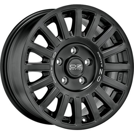LLANTA OZ ULTRALEGGERA 7x15 ET37 4x100 MATT BLACK TUV