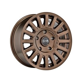 LLANTA OZ ULTRALEGGERA 7x15 ET37 4x100 BRONCE MATE TUV