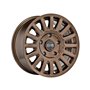 LLANTA OZ ULTRALEGGERA 7x15 ET37 4x100 BRONCE MATE TUV