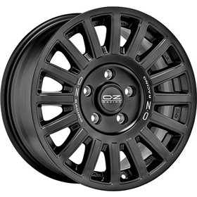 LLANTA OZ RACING ULTRALEGGERA 7X15 ET42 4X108 NEGRO MATE