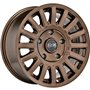 LLANTA OZ ULTRALEGGERA 7,5x17 ET35 5x100 BRONCE MATE KBA VIA NAD