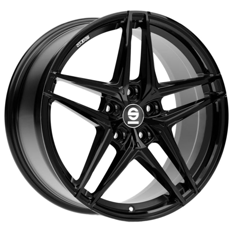 LLANTA OZ ULTRALEGGERA 7,5x17 ET40 5x108 MATT BLACK KBA VIA NAD