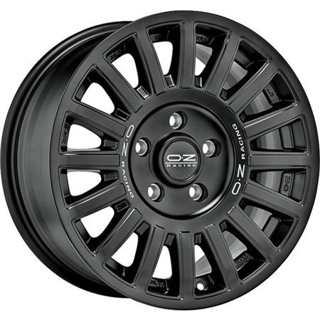 LLANTA OZ RACING ULTRALEGGERA HLT 11X20 ET50 5X130 NEGRO MATE