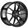LLANTA OZ ULTRALEGGERA HLT 9x19 ET40 5x120 MATT BLACK TUV