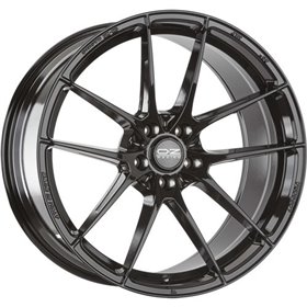 LLANTA OZ RACING ULTRALEGGERA HLT 11X19 ET65 5X130 NEGRO MATE
