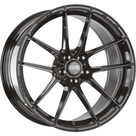 LLANTA OZ RACING ULTRALEGGERA HLT 11X19 ET65 5X130 NEGRO MATE