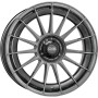 LLANTA OZ RACING ALLEGGERITA HLT 5F 9X18 ET40 5X120 GRIS BRILLANTE