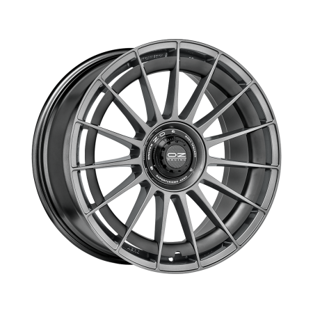 LLANTA OZ CHALLENGE HLT CL 11x18 ET45 5x130 MATT BLACK WHITE LETTERING