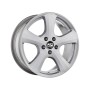 LLANTA OZ SUPERTURISMO DAKAR 8,5x20 ET40 5x114,30 MATT BLACK SILVER LETTERING TUV
