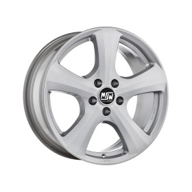 LLANTA OZ RACING SUPERTURISMO DAKAR 8,5X20 ET40 5X120 GRIS MATE SILVER LETTERING