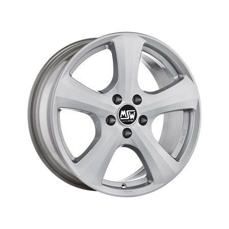 LLANTA OZ RACING SUPERTURISMO DAKAR 8,5X20 ET40 5X120 GRIS MATE SILVER LETTERING