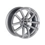 LLANTA OZ RACING SUPERTURISMO LM 7X17 ET42 4X100 GRIS MATE SILVER LETTERING