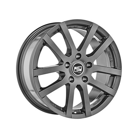 LLANTA OZ RACING SUPERTURISMO LM 7X17 ET42 4X108 GRIS MATE SILVER LETTERING