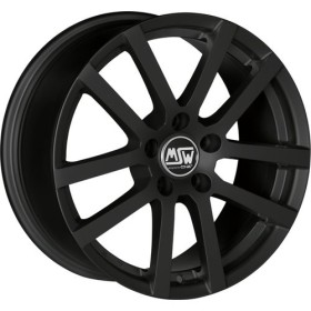 LLANTA OZ SUPERTURISMO LM 7,5x17 ET35 5x100 MATT GRAPHITE SILVER LETTERING KBA NAD