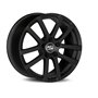 LLANTA OZ SUPERTURISMO LM 7,5x17 ET35 5x100 MATT BLACK SILVER LETTERING KBA NAD