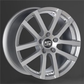 LLANTA OZ RACING SUPERTURISMO LM 7,5X17 ET40 5X108 GRIS MATE SILVER LETTERING