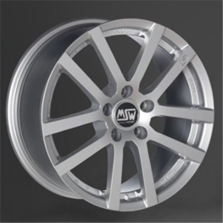 LLANTA OZ RACING SUPERTURISMO LM 7,5X17 ET40 5X108 GRIS MATE SILVER LETTERING