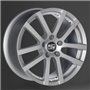 LLANTA OZ RACING SUPERTURISMO LM 7,5X17 ET40 5X108 GRIS MATE SILVER LETTERING