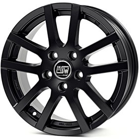 LLANTA OZ SUPERTURISMO LM 7,5x17 ET50 5x112 MATT RACE SILVER BLACK LETTERING KBA NAD