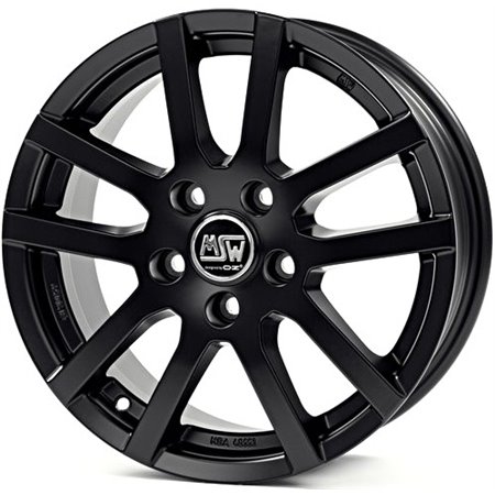 LLANTA OZ SUPERTURISMO LM 7,5x17 ET50 5x112 MATT RACE SILVER BLACK LETTERING KBA NAD