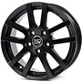 LLANTA OZ SUPERTURISMO LM 7,5x17 ET50 5x112 MATT RACE SILVER BLACK LETTERING KBA NAD
