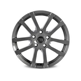 LLANTA OZ RACING SUPERTURISMO LM 7,5X17 ET50 5X112 GRIS MATE SILVER LETTERING