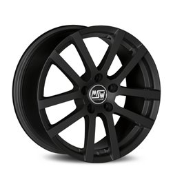 LLANTA OZ RACING SUPERTURISMO LM 7,5X17 ET50 5X112 NEGRO MATE SILVER LETTERING