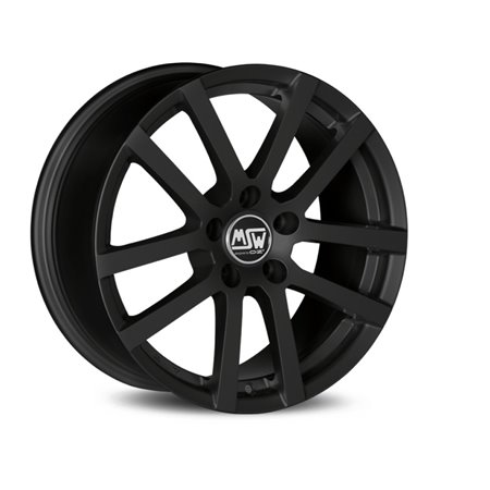LLANTA OZ RACING SUPERTURISMO LM 7,5X17 ET50 5X112 NEGRO MATE SILVER LETTERING