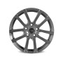 LLANTA OZ SUPERTURISMO LM 7,5x17 ET45 5x114,30 MATT RACE SILVER BLACK LETTERING KBA NAD