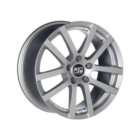 LLANTA CORTINA 9,5x20 5x112 ET 52 GRIS MATE OSCURO