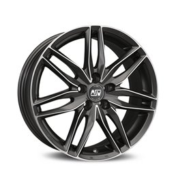 LLANTA OZ RACING FORMULA HLT 8X18 ET29 5X120 GRIS