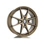 LLANTA OZ SUPERTURISMO GT 7x16 ET42 4x100 GRIGIO CORSA BLACK LETTERING KBA NAD