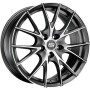 LLANTA OZ RACING SUPERTURISMO GT 7X16 ET35 5X100 GRIS BLACK LETTERING