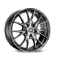 LLANTA OZ RACING SUPERTURISMO GT 7X16 ET45 5X114,3 GRIS BLACK LETTERING