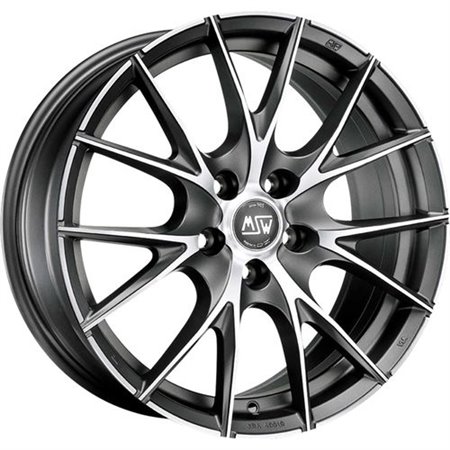 LLANTA OZ RACING FORMULA HLT 7,5X18 ET50 5X112 GRIS