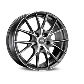 LLANTA OZ RACING SUPERTURISMO WRC 6X14 ET15 4X108 BLANCO RED LETTERING