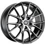 LLANTA OZ RACING SUPERTURISMO GT 6X14 ET36 4X100 NEGRO MATE RED LETTERING