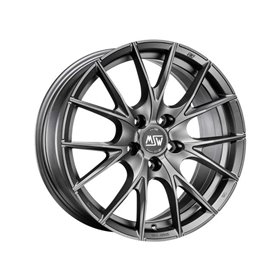 LLANTA MSW 25 9x18 5x120 ET 39 TITANIO MATE