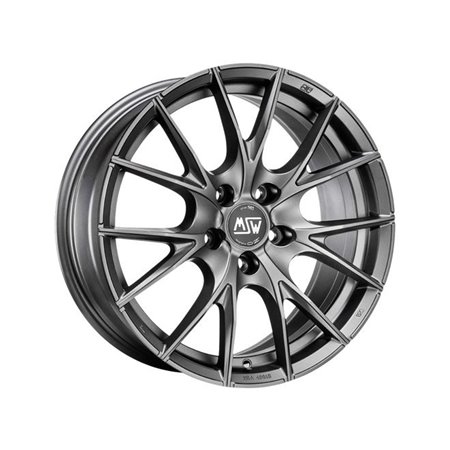LLANTA OZ SUPERTURISMO GT 6,5x15 ET42 4x108 GRIGIO CORSA BLACK LETTERING KBA NAD