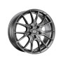LLANTA OZ SUPERTURISMO GT 6,5x15 ET42 4x108 GRIGIO CORSA BLACK LETTERING KBA NAD