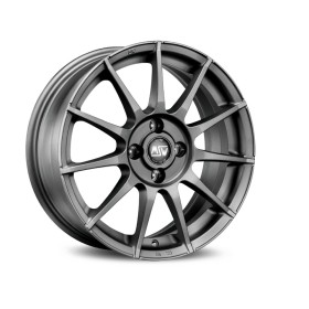 LLANTA OZ RACING SUPERTURISMO WRC 6,5X15 ET37 4X100 BLANCO RED LETTERING