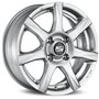 LLANTA OZ SUPERTURISMO GT 6,5x15 ET43 4x100 MATT BLACK RED LETTERING KBA NAD